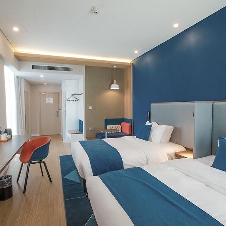 Holiday Inn Express Hefei High Tech By Ihg Jinggangpu エクステリア 写真
