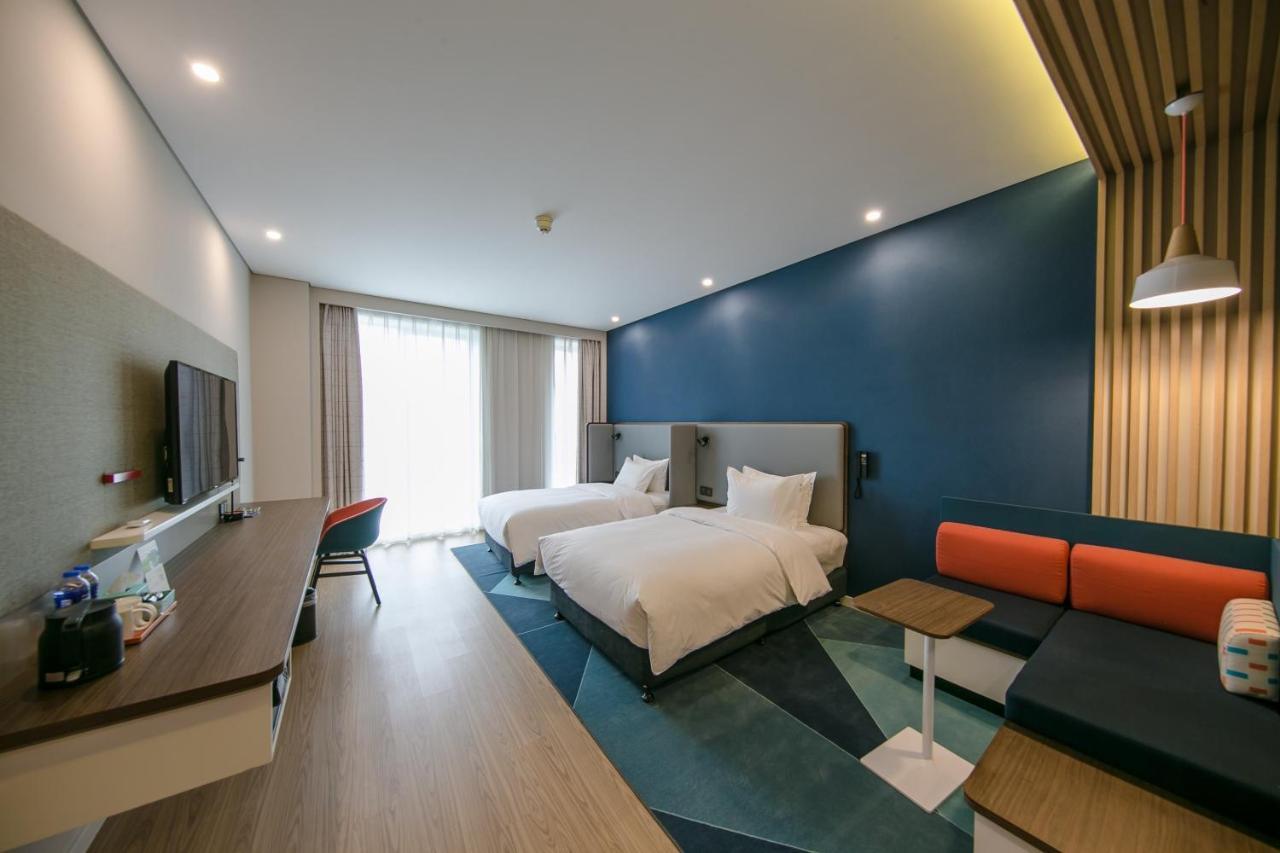 Holiday Inn Express Hefei High Tech By Ihg Jinggangpu エクステリア 写真