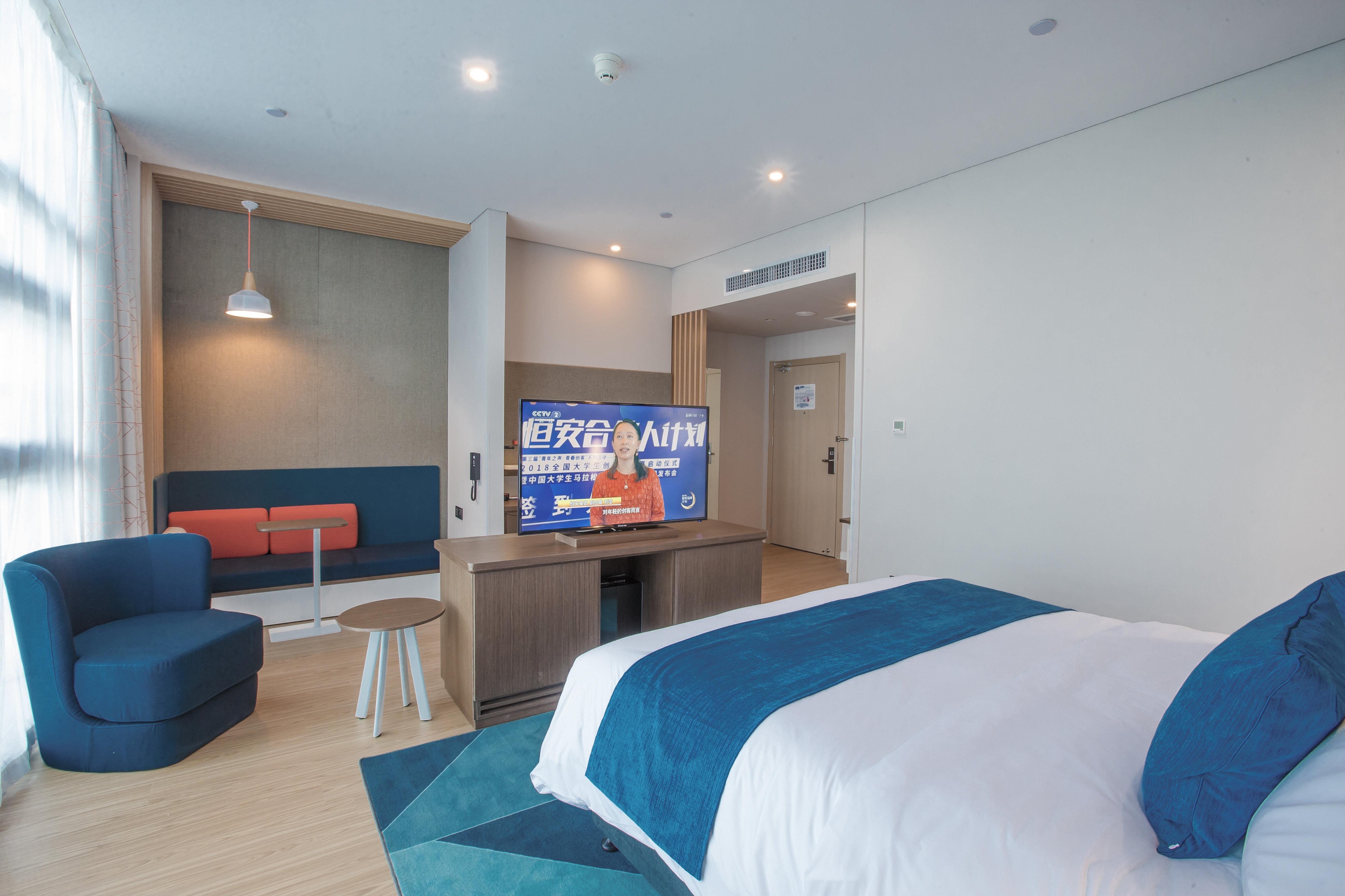 Holiday Inn Express Hefei High Tech By Ihg Jinggangpu エクステリア 写真