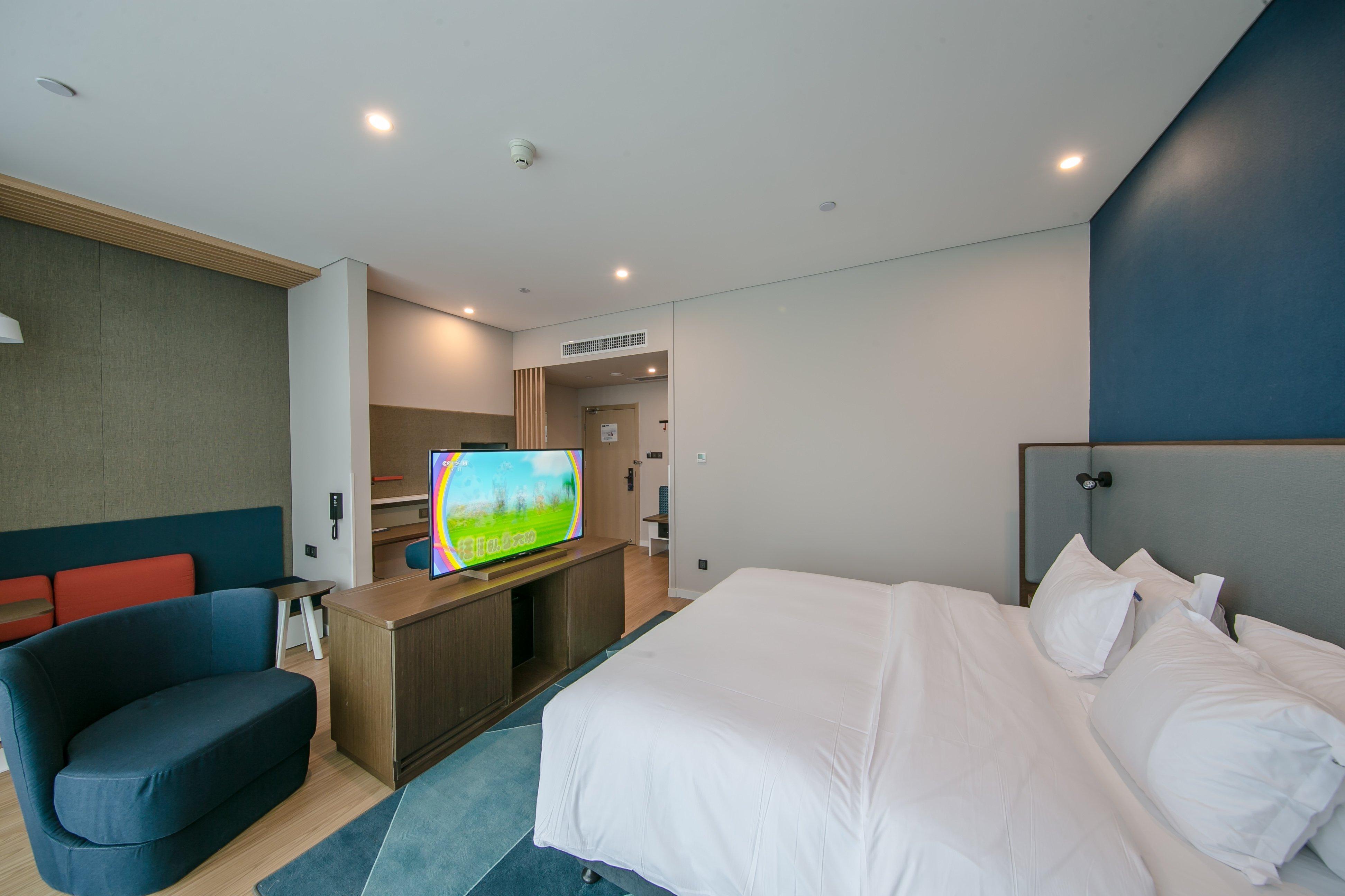 Holiday Inn Express Hefei High Tech By Ihg Jinggangpu エクステリア 写真