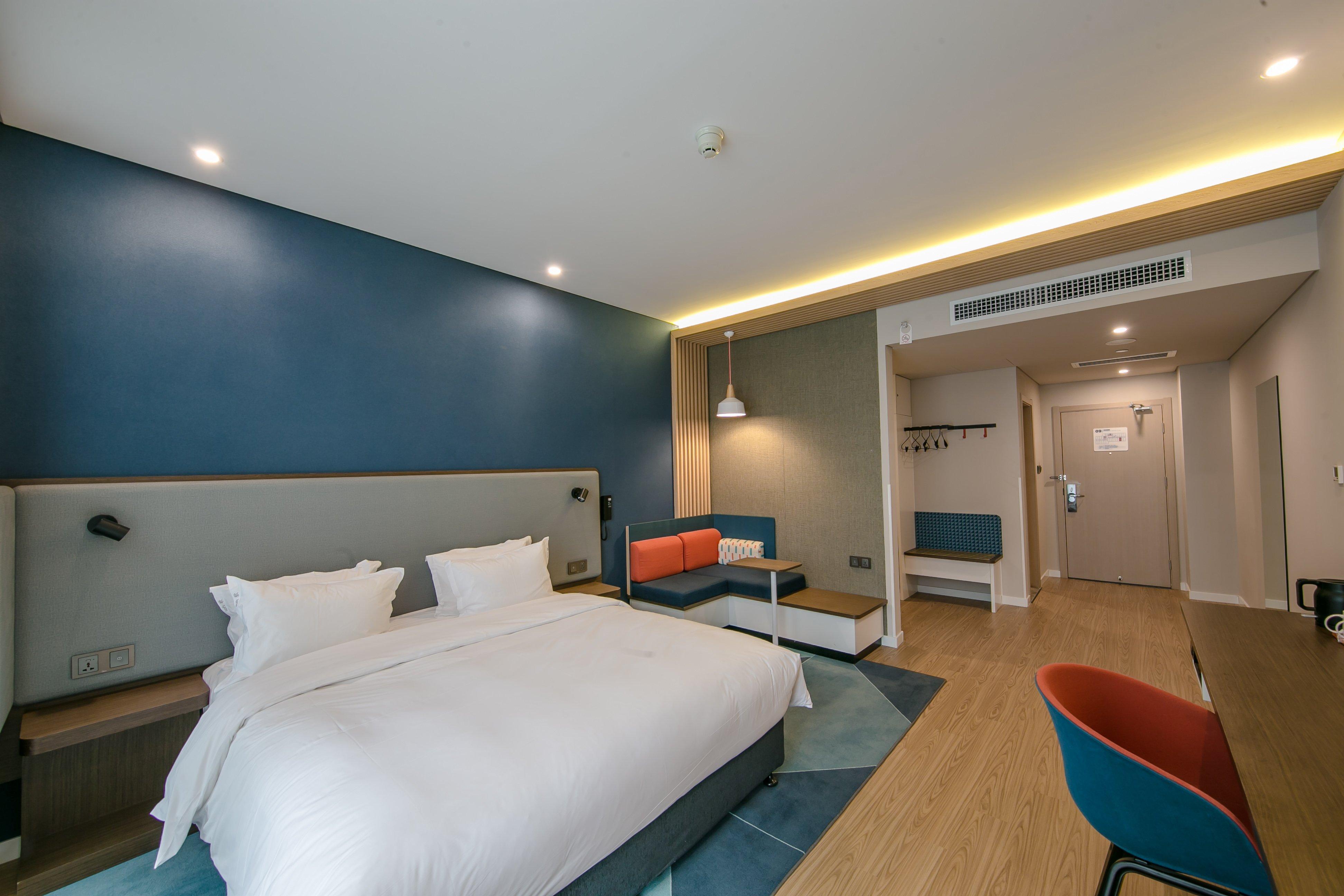 Holiday Inn Express Hefei High Tech By Ihg Jinggangpu エクステリア 写真