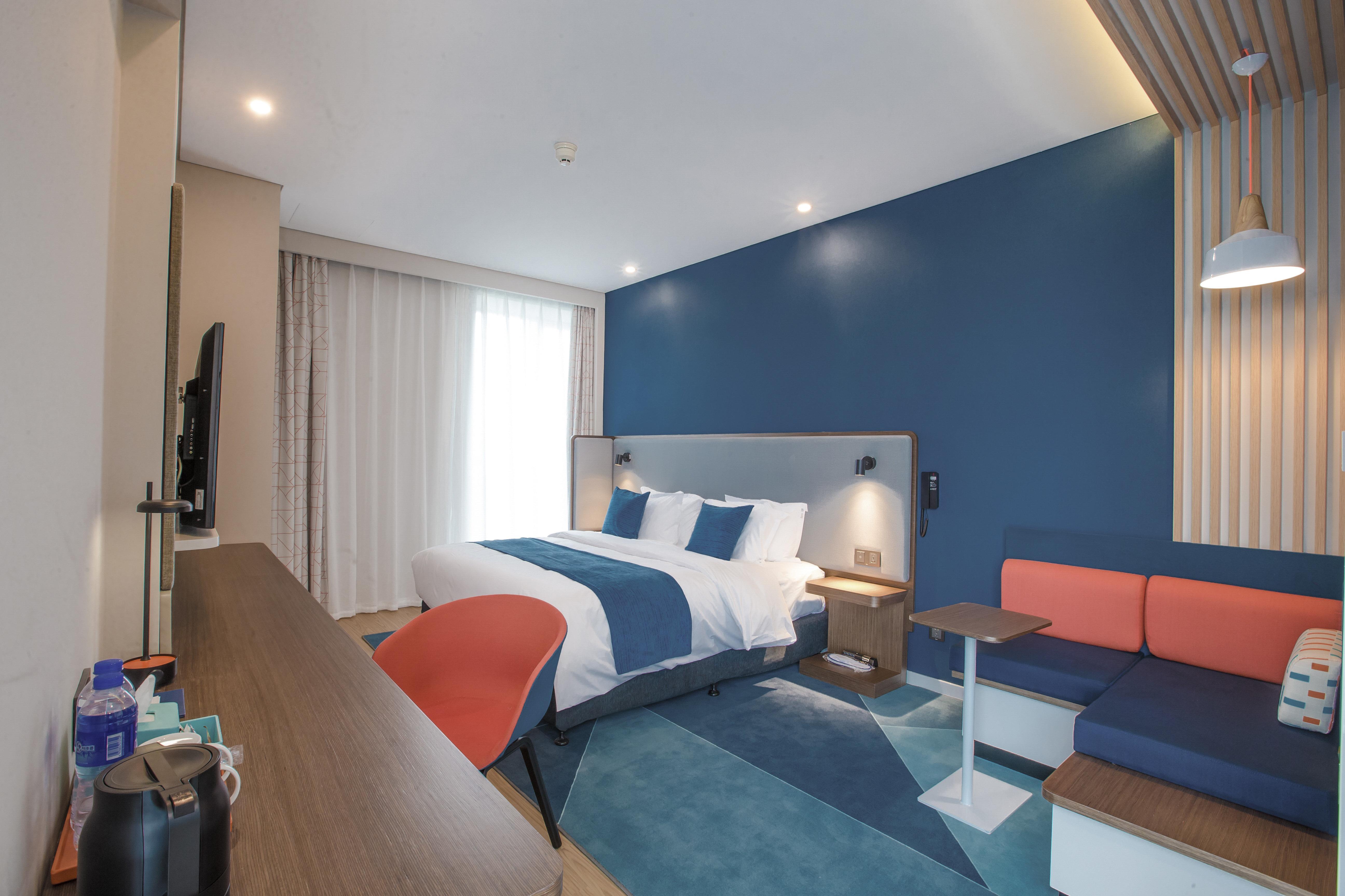 Holiday Inn Express Hefei High Tech By Ihg Jinggangpu エクステリア 写真
