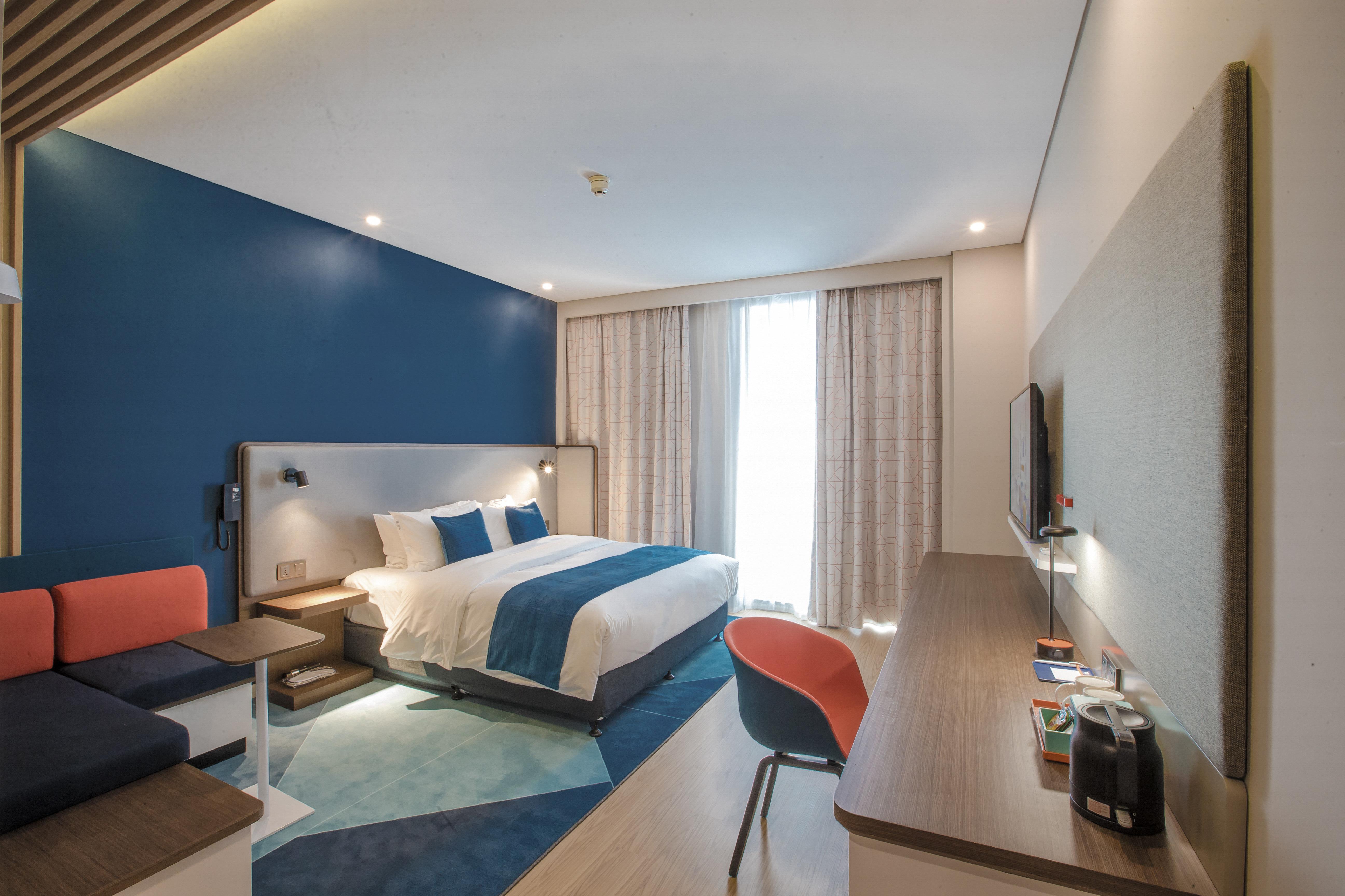 Holiday Inn Express Hefei High Tech By Ihg Jinggangpu エクステリア 写真