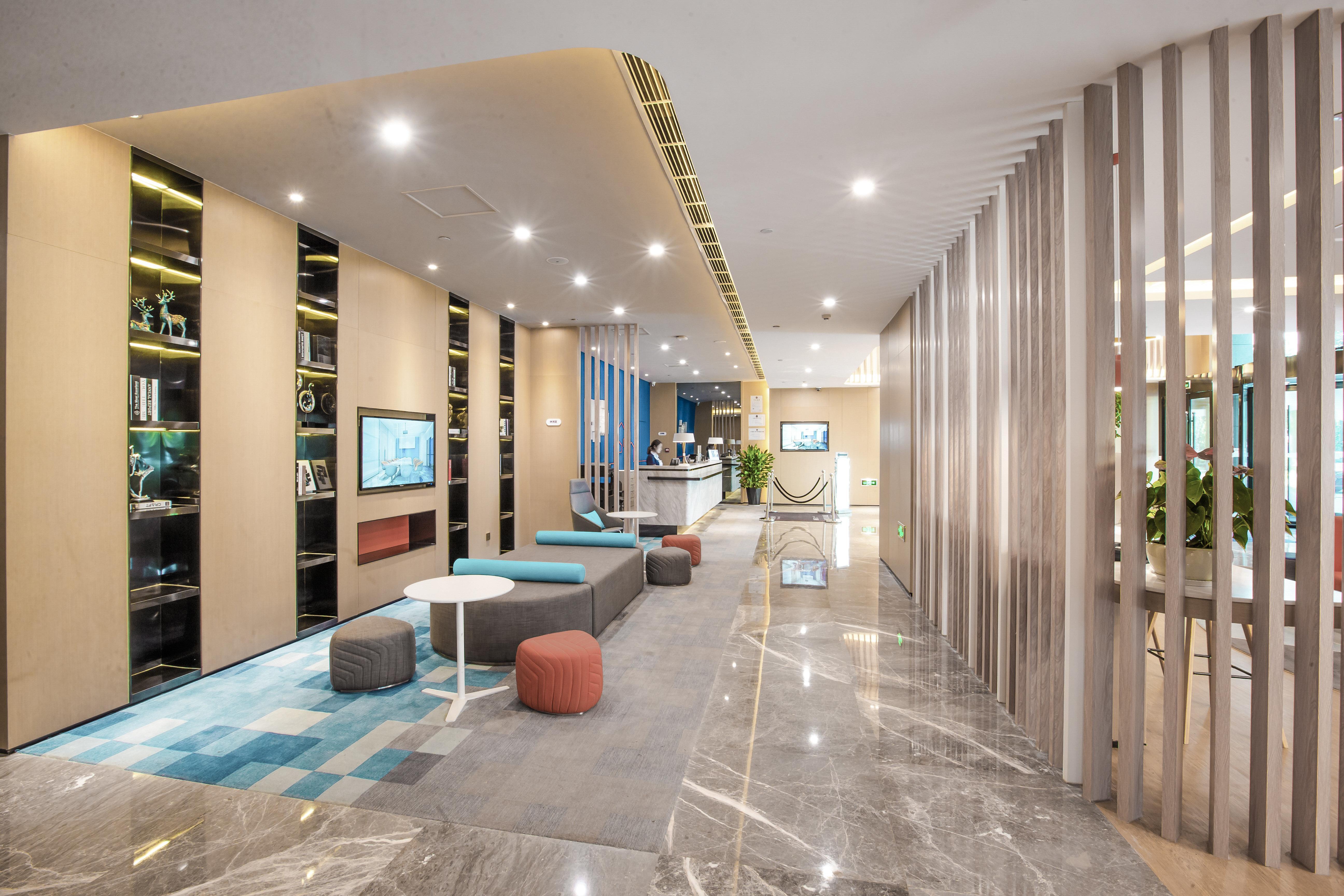 Holiday Inn Express Hefei High Tech By Ihg Jinggangpu エクステリア 写真