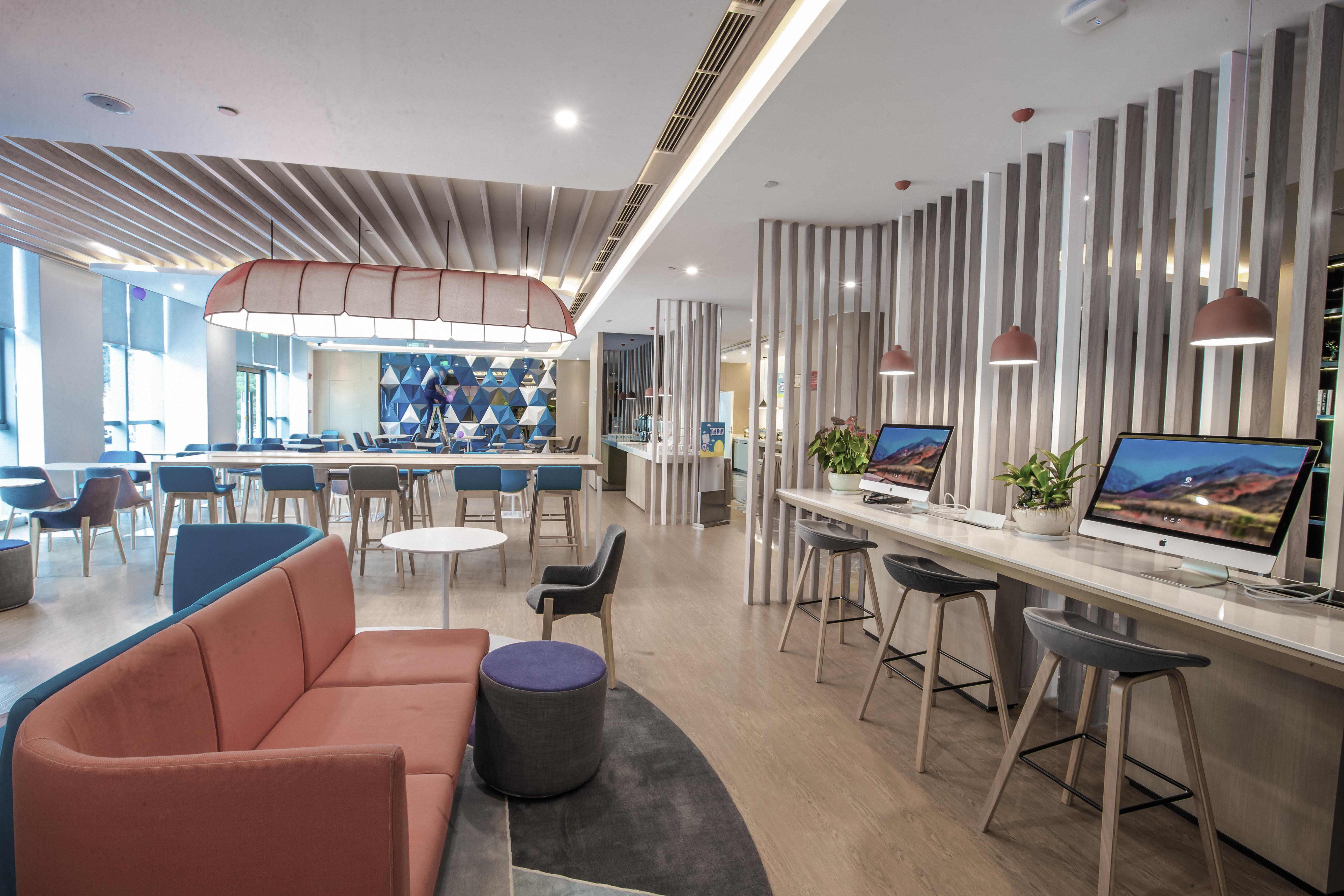 Holiday Inn Express Hefei High Tech By Ihg Jinggangpu エクステリア 写真