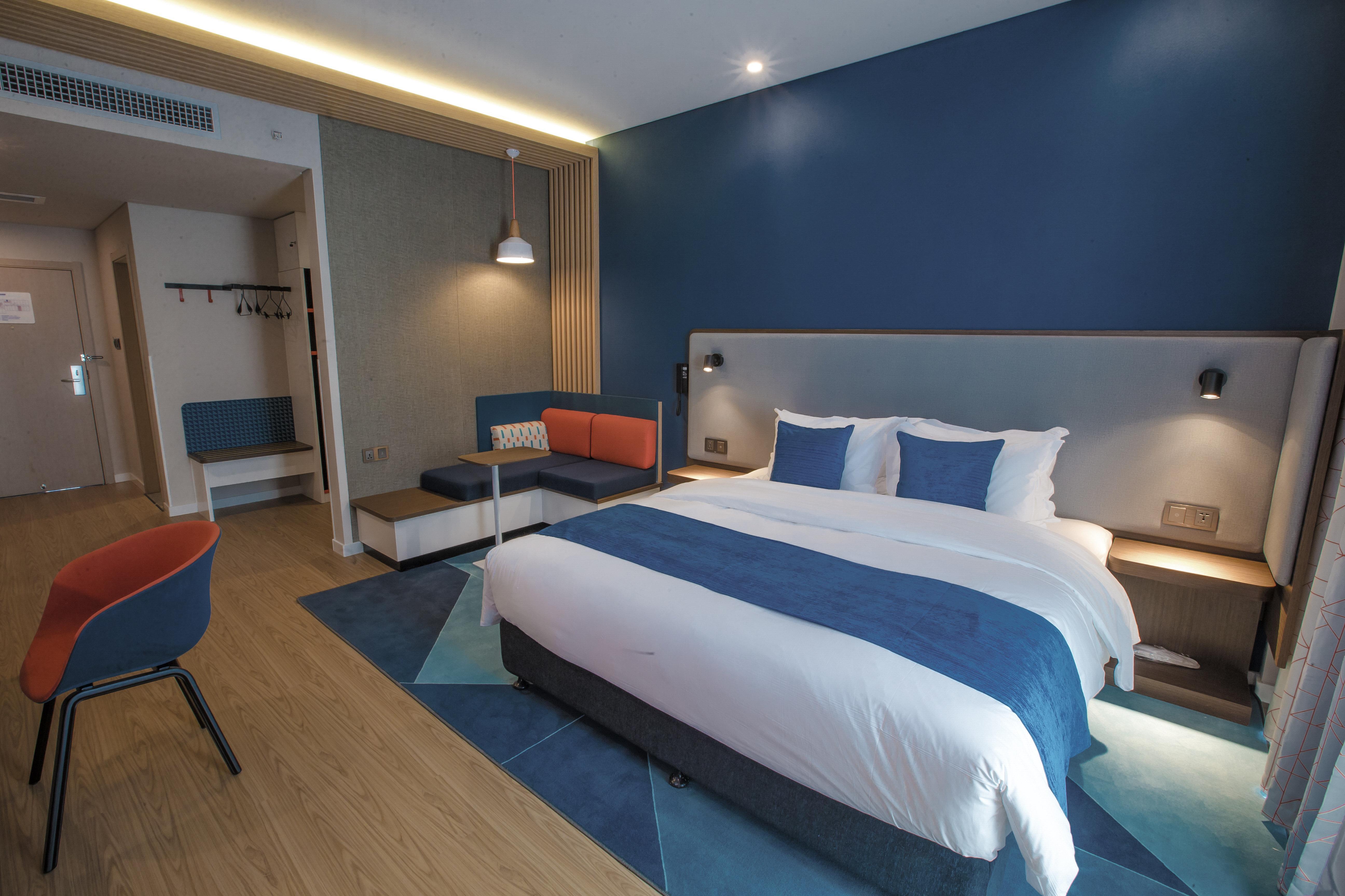 Holiday Inn Express Hefei High Tech By Ihg Jinggangpu エクステリア 写真